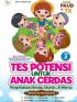 Tes Potensi Untuk Anak Cerdas untuk PAUD & TK (Seri 3)